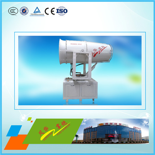 雾炮机可以在哪些场所使用?除了灰尘大的场所还可以用于码头降温